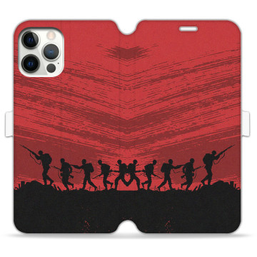 Phone case - casey Wallet Book Design - Military - War