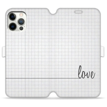 Phone case - casey Wallet Book Design - Minimalist - Checkered Case