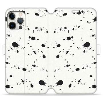 Phone case - casey Wallet Book Design - Minimalist - Speckled case