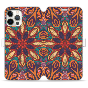 Phone case - casey Wallet Book Design - Moroccan - Moroccan rosette