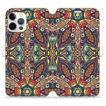 Phone case - casey Wallet Book Design - Moroccan - Zellige