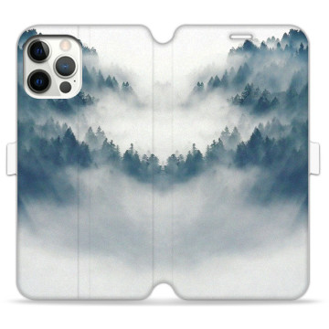 Phone case - casey Wallet Book Design - Natural - Mountain fog