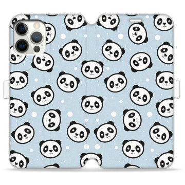 Phone case - casey Wallet Book Design - Panda - Stock of panda