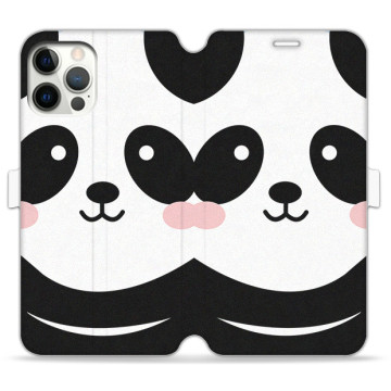 Phone case - casey Wallet Book Design - Panda - Big panda