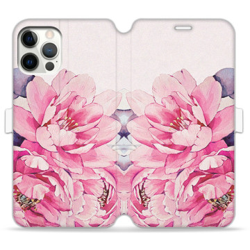 Phone case - casey Wallet Book Design - PasteLove - Pastel peony