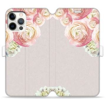 Phone case - casey Wallet Book Design - PasteLove - Pastel roses