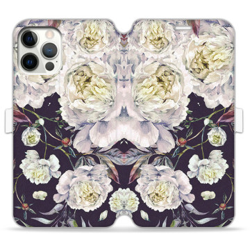 Phone case - casey Wallet Book Design - PasteLove - Peonies