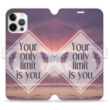 Phone case - casey Wallet Book Design - The sentence - No Limit