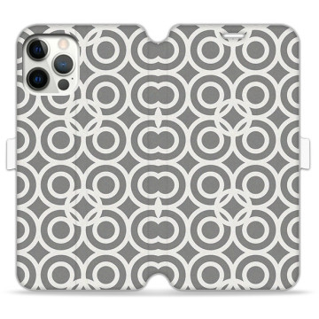 Phone case - casey Wallet Book Design - Simple Design - Wallpaper with circles