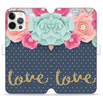 Phone case - casey Wallet Book Design - Spring Case - Love spring