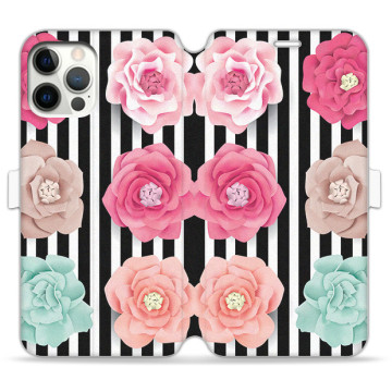 Phone case - casey Wallet Book Design - Spring Case - Symmetrical spring