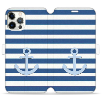 Phone case - casey Wallet Book Design - Summer Vibes - Pattern Stripes