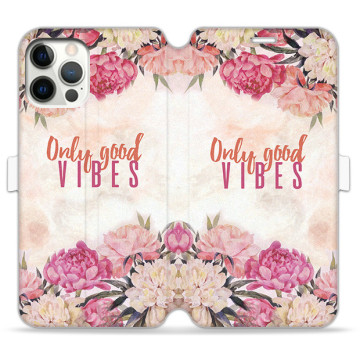 Phone case - casey Wallet Book Design - Summer Vibes - Only Good Vibes