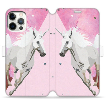 Phone case - casey Wallet Book Design - Summer Vibes - Pink Unicorn
