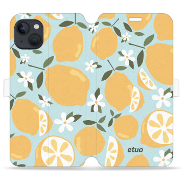 Phone case - casey Wallet Book Design - Summer taste - monikaweronika.art Lemon
