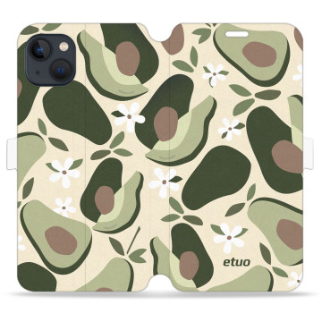 Phone case - casey Wallet Book Design - Summer taste - monikaweronika.art Avocado