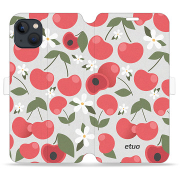 Phone case - casey Wallet Book Design - Summer taste - monikaweronika.art Cherries