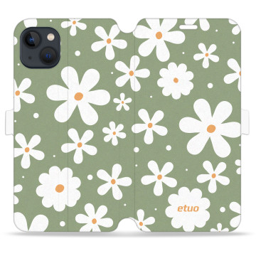 Phone case - casey Wallet Book Design - Summer taste - monikaweronika.art Daisies