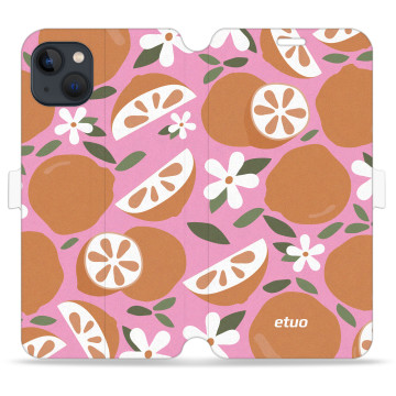 Phone case - casey Wallet Book Design - Summer taste - monikaweronika.art Oranges
