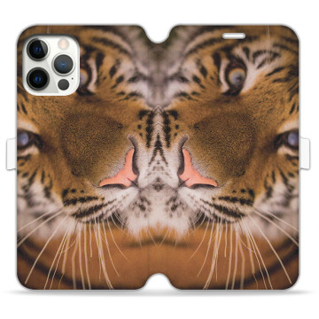 Phone case - casey Wallet Book Design - Tiger - Tiger Head