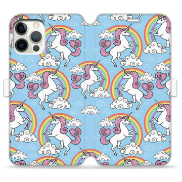 Phone case - casey Wallet Book Design - Unicorn - Pink Unicorns