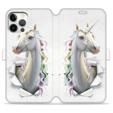 Phone case - casey Wallet Book Design - Unicorn - Unicorn