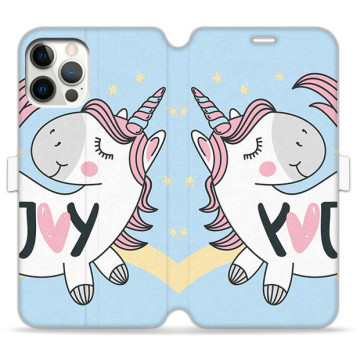 Phone case - casey Wallet Book Design - Unicorn - I love you