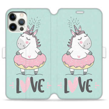Phone case - casey Wallet Book Design - Unicorn - Unicorn Love