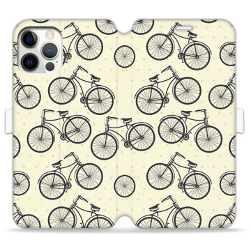Phone case - casey Wallet Book Design - Vintage - Retro bikes