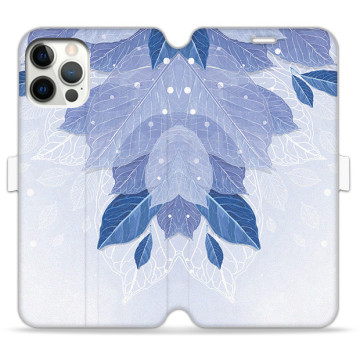 Phone case - casey Wallet Book Design - Winter - Winter leaves