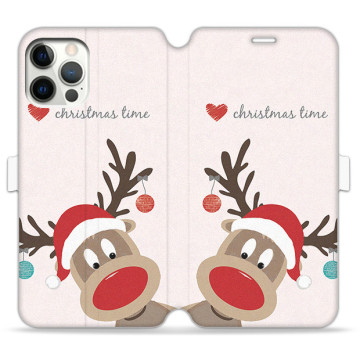 Phone case - casey Wallet Book Design - Christmas gift - Christmas Time
