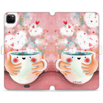 Tablet case - casey Wallet Book Design - Merry Christmas - Anna Maria Draws Christmas chill