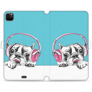 Tablet case - casey Wallet Book Design - Funny Animals - Funny dog