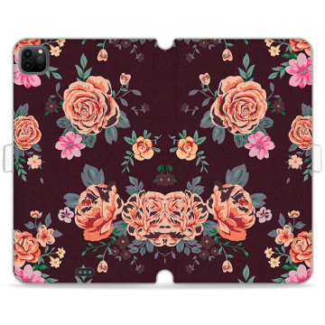 Tablet case - casey Wallet Book Design - Autumn - Autumn roses