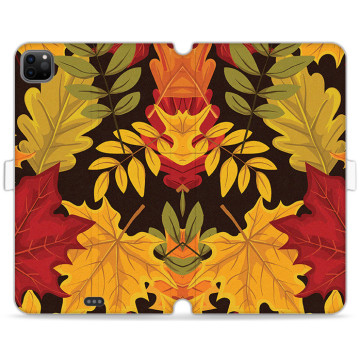 Tablet case - casey Wallet Book Design - Autumn - Autumn leaves