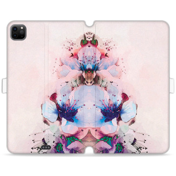 Tablet case - casey Wallet Book Design - Autumn - Floral decor