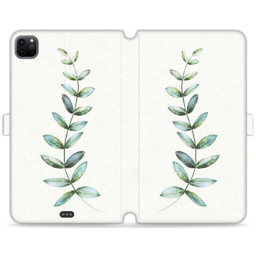 Tablet case - casey Wallet Book Design - Botanic - Twig