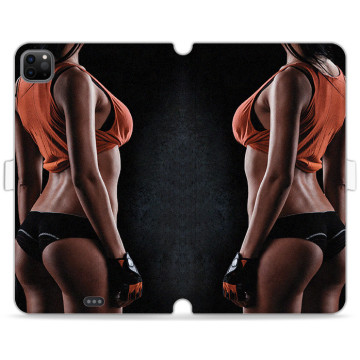 Tablet case - casey Wallet Book Design - Gift for boyfriend - Fit girl