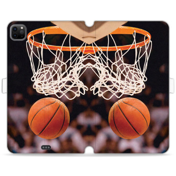 Tablet case - casey Wallet Book Design - Gift for boyfriend - Ball basketball