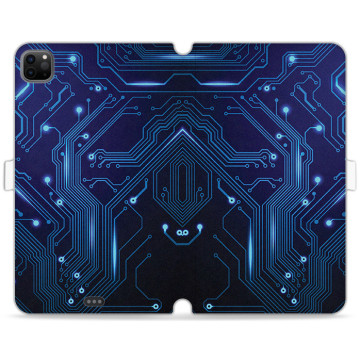 Tablet case - casey Wallet Book Design - Gift for boyfriend - Plate electronic device