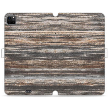 Tablet case - casey Wallet Book Design - Wood - Exotic wood