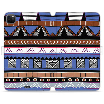 Tablet case - casey Wallet Book Design - Folk & Dreamcatcher - Model ethno