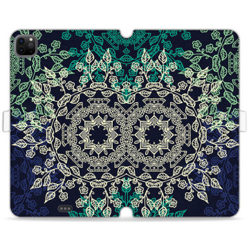 Tablet case - casey Wallet Book Design - Folk & Dreamcatcher - Mandalas