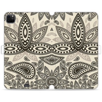 Tablet case - casey Wallet Book Design - Folk & Dreamcatcher - Indian designs