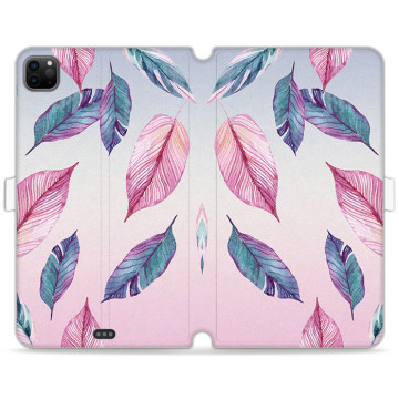 Tablet case - casey Wallet Book Design - Folk & Dreamcatcher - Pastel list