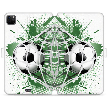Tablet case - casey Wallet Book Design - Football - Soccer football