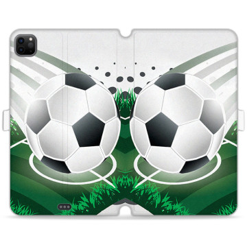 Tablet case - casey Wallet Book Design - Football - Ball on the field