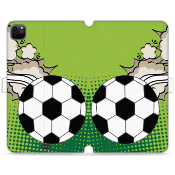 Tablet case - casey Wallet Book Design - Football - Football