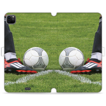 Tablet case - casey Wallet Book Design - Football - Ball in the game