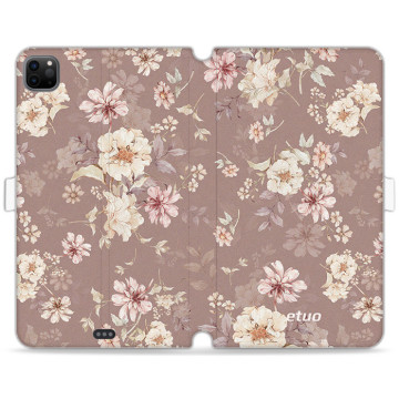 Tablet case - casey Wallet Book Design - Flora - Kasiags Pastell Flora